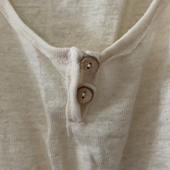 FREE PEOPLE Ivory Longsleeve Dress – NWT | S - Picture 4 of 8